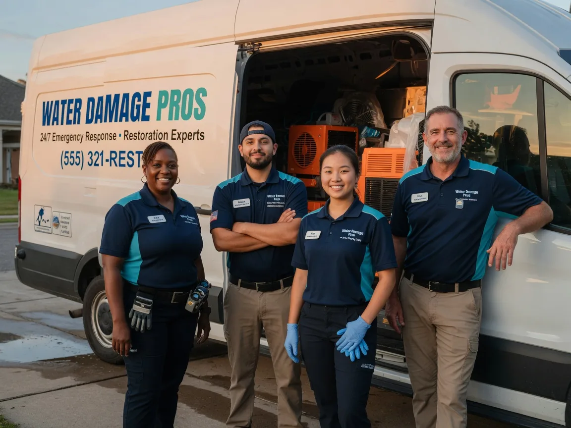 Water Damage Restoration company in Muscatine, IA